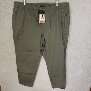 The North Face Pants Womens 3XL Green Mountain XD Easy Pant Hiking Outdoors